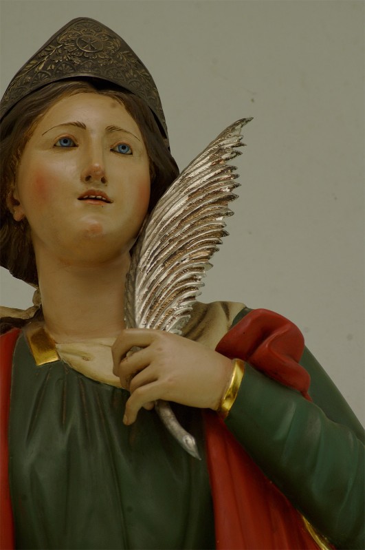 Bott. campana sec. XIX, Palma di Santa Lucia vergine e martire