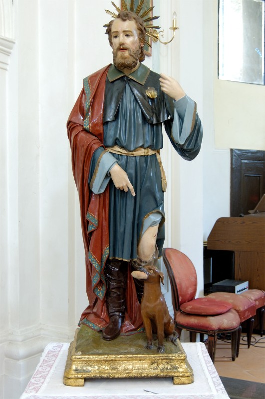 Guacci L. (1903), Statua di San Rocco