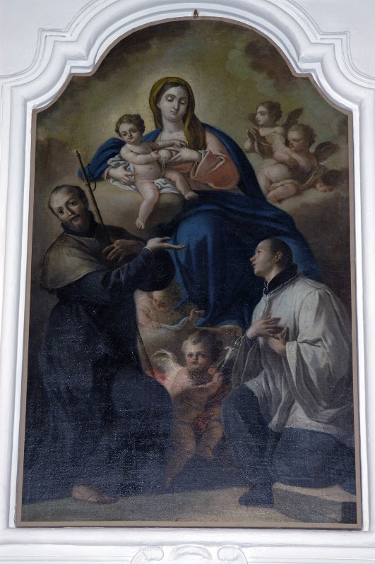 Peccheneda N. seconda metà sec. XVIII, Madonna delle grazie con santi