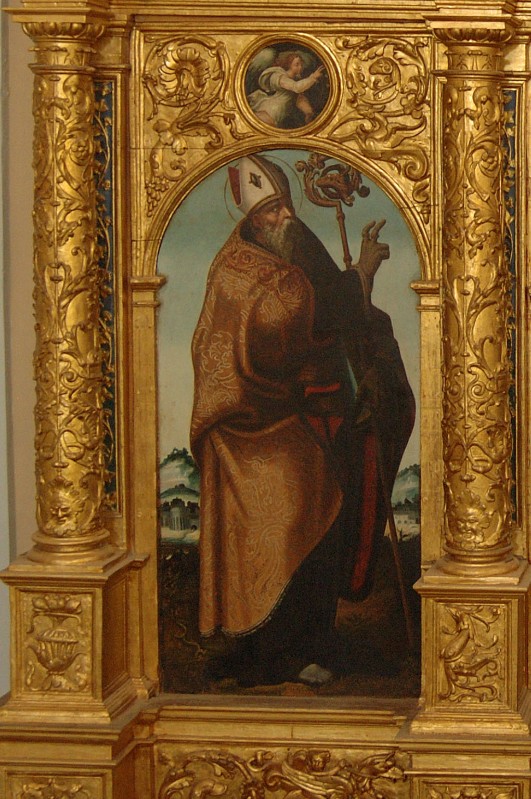Negroni P. (1543), Sant'Agostino