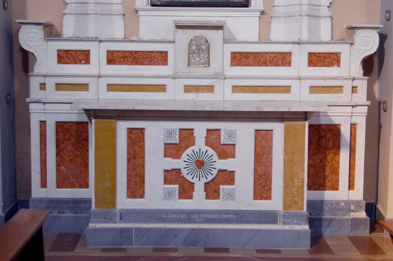 Ambito campano (1943), Altare del Sacro Cuore di Gesù