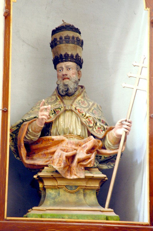 Colombo Giacomo sec. XVII, Busto di San Silvestro Papa