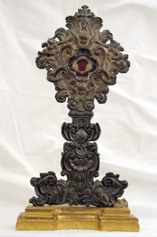 Ambito campano sec. XVIII, Reliquiario di San Teodoro