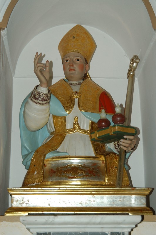 Pierri Agostino (1787), Busto di San Gennaro