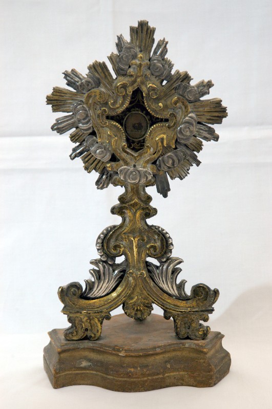 Ambito campano sec. XIX, Reliquiario di San Sisto Papa