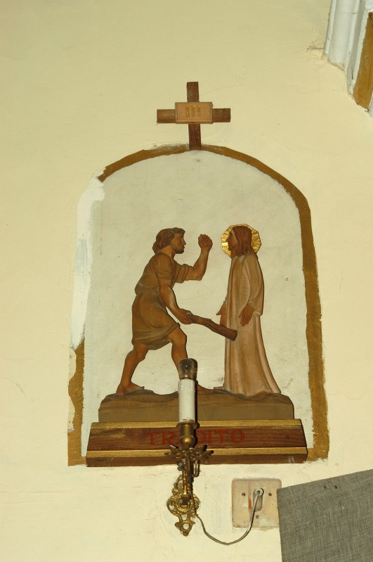 Ambito italiano sec. XX, Via Crucis in legno III