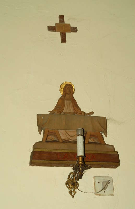 Ambito italiano sec. XX, Via Crucis in legno I