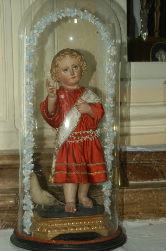 Artigianato leccese sec. XX, Statua di Gesù Bambino