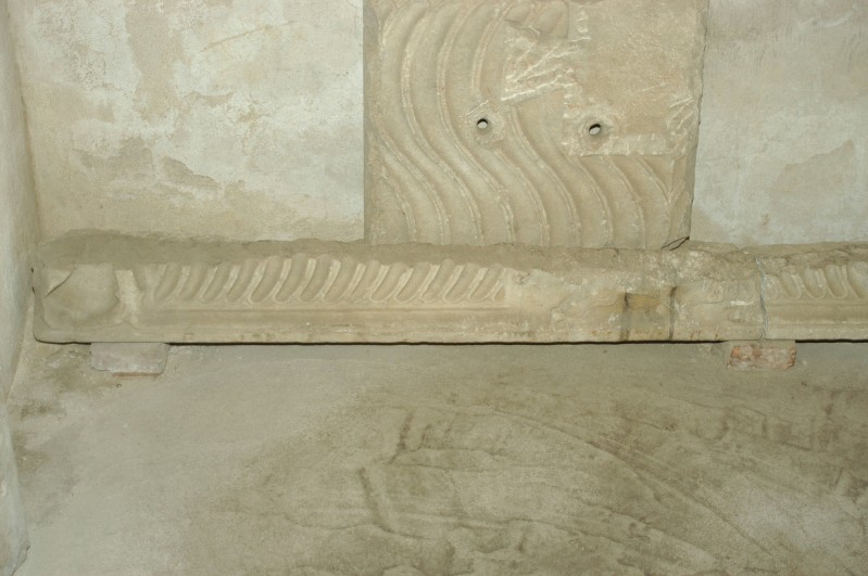 Marmoraro campano sec. IV, Frammento grande di sarcofago romano