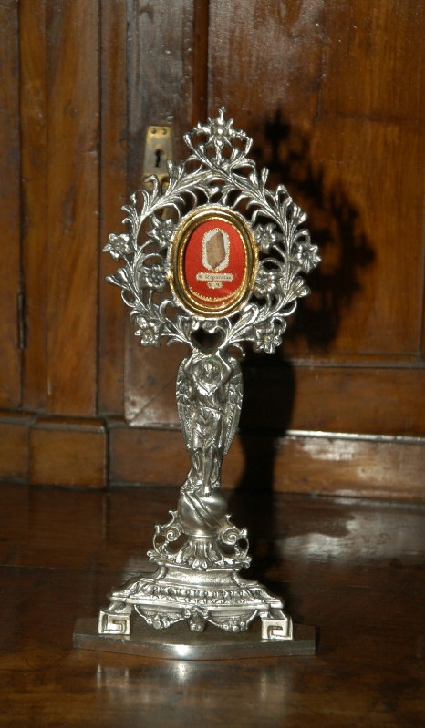 Produzione campana sec. XX, Reliquiario di Santa Reparata