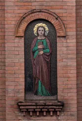 Guardassoni A. (1879), Mosaico San Giovanni Evangelista