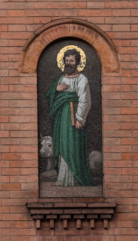Guardassoni A. (1879), Mosaico San Luca