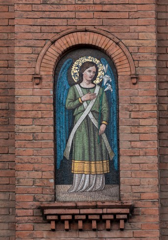Guardassoni A. (1879), Mosaico San Gabriele Arcangelo