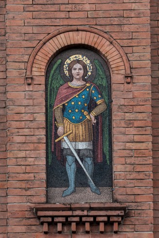 Guardassoni A. (1879), Mosaico San Michele Arcangelo