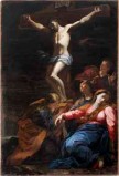 Puglieschi A. sec. XVIII, Dipinto Gesù Cristo crocifisso