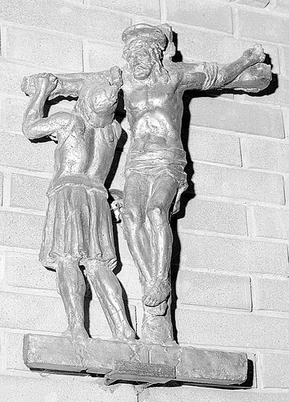Vincenzi C. (1967), Scultura Via Crucis staz. XI
