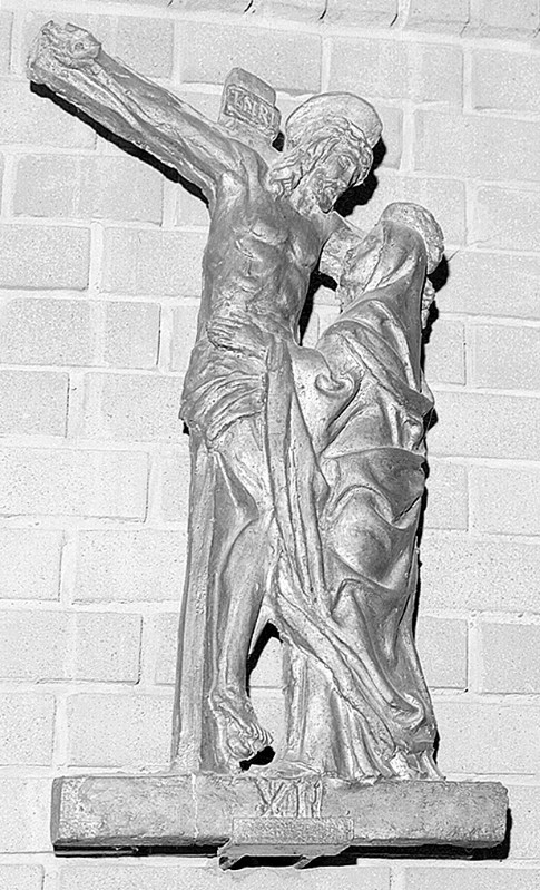 Vincenzi C. (1967), Scultura Via Crucis staz. XII
