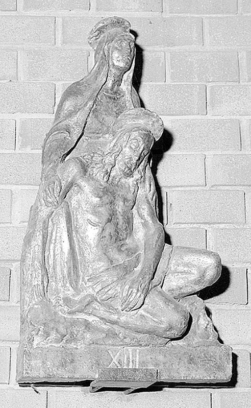 Vincenzi C. (1967), Scultura Via Crucis staz. XIII