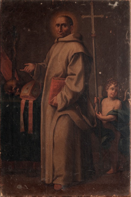 Ambito emiliano sec. XVII, Dipinto Beato Nicolò Albergati