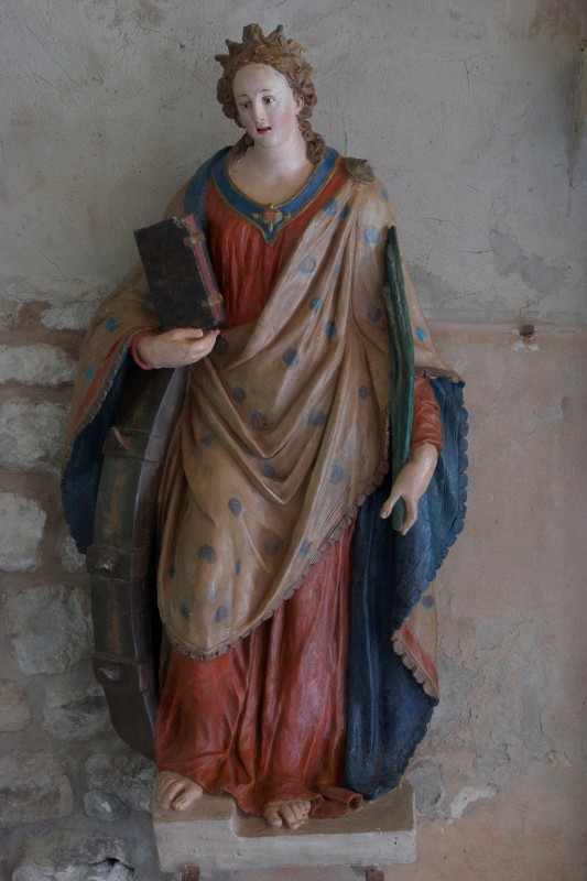Bott. bolognese sec. XVIII, Statua devozionale