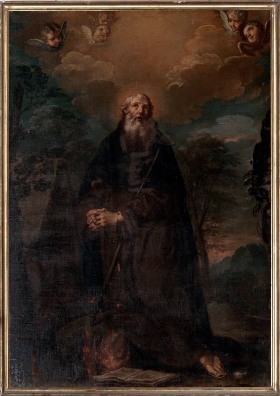 Graziani E. sec. XVIII, Sant'Antonio abate