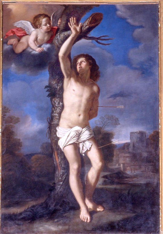 Gennari B. il Giovane (1652), Dipinto San Sebastiano