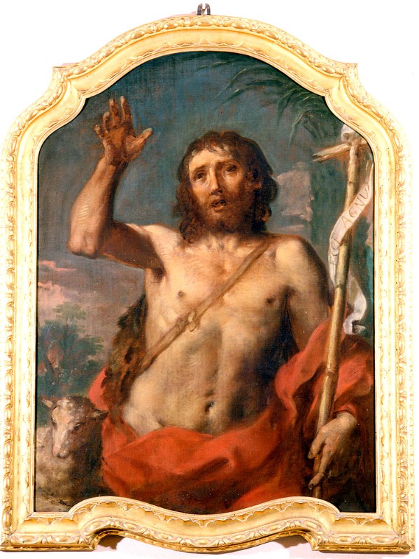 Graziani E. detto il Giovane sec. XVIII, Dipinto San Giovanni Battista