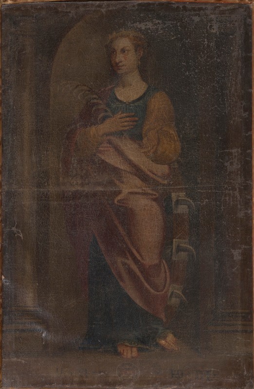 Ambito bolognese sec. XVIII, Santa Caterina d'Alessandria