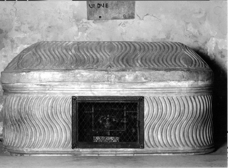 Maestranze emiliane sec. VII, Sarcofago