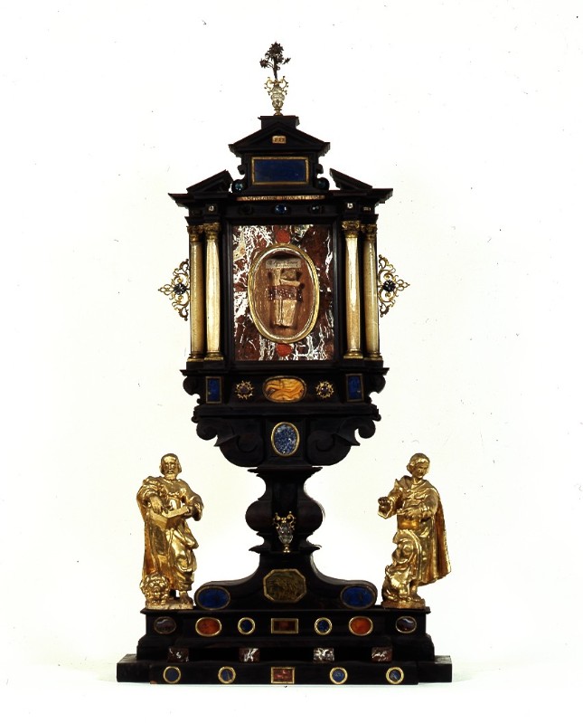 Bott. bolognese sec. XVIII, Reliquiario di San Sisto papa