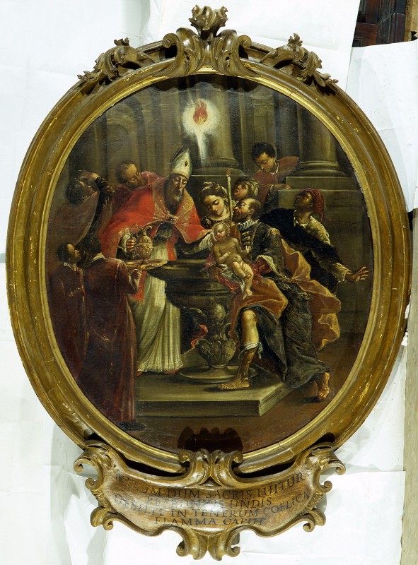 Niccolini C. (1709), Battesimo di San Petronio