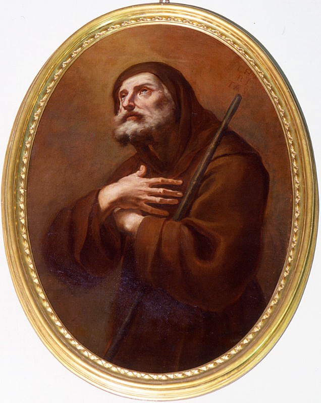 Gandolfi G. sec. XVIII, San Francesco da Paola