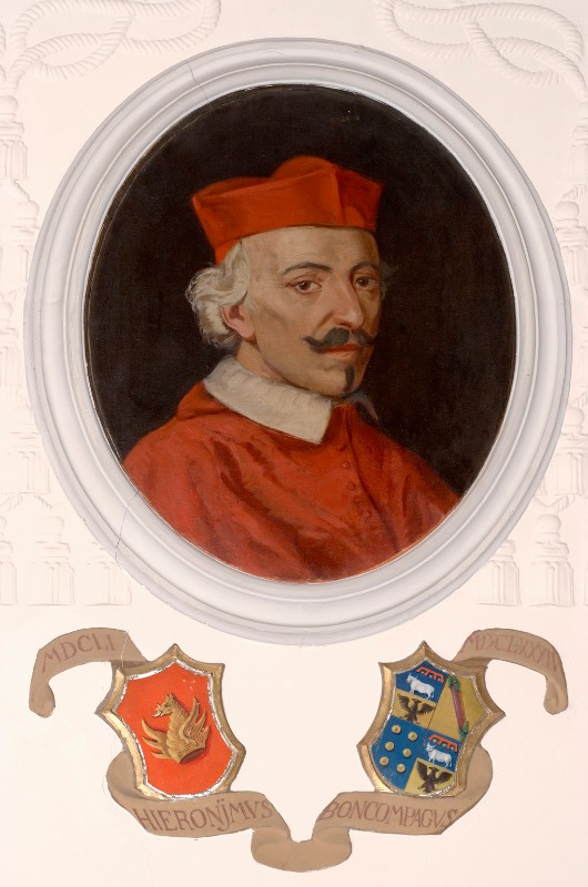 Ambito bolognese sec. XIX, Card. Girolamo Boncompagni