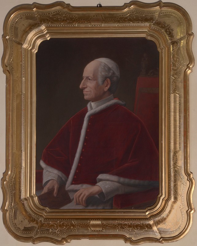 Ambito emiliano sec. XIX, Papa Leone XIII