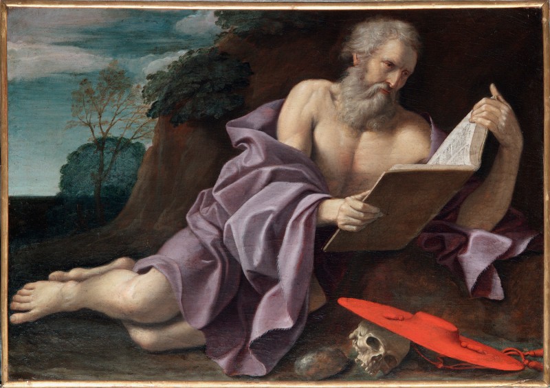 Massari L. sec. XVII, San Girolamo