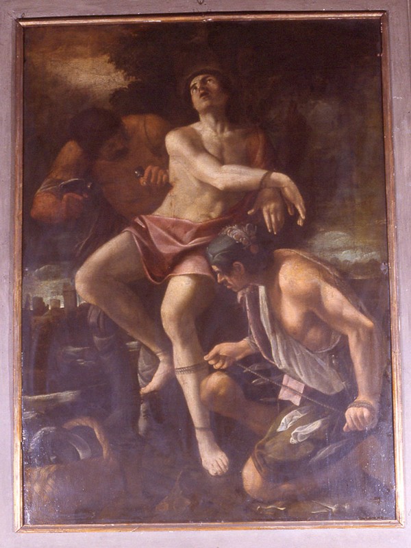 Bellini G. sec. XVII, Dipinto Martirio di San Vitale