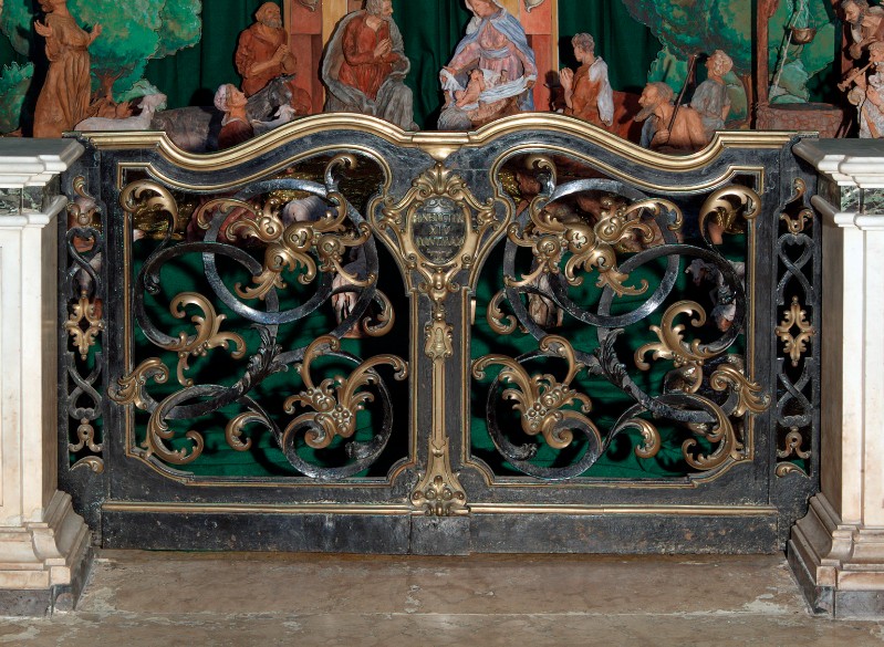 Bott. bolognese sec. XVIII, Cancello di Sant'Apollinare