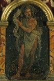 Scuola di Foschi S. sec. XVI, Dipinto con San Giovanni Battista