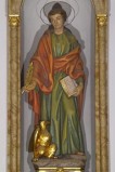 Pancheri W. sec. XX, Statua di San Giovanni Evangelista
