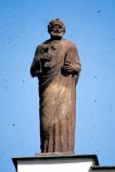 Bottega romagnola sec. XX, Statua di San Pietro