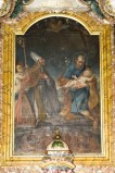 Bosi A. (1746), Dipinto di San Martino e San Giuseppe con anime del purgatorio