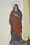 Bottega romagnola sec. XIX, Statua di San Giovanni Evangelista