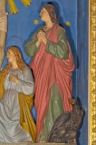 Bottega faentina XX, Statua di San Giovanni Evangelista