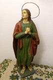 Bottega romagnola sec. XX, Statua di San Giovanni Evangelista