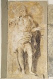Menzocchi F. sec. XVI, Dipinto murale con San Giovanni Battista