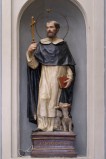 Utili G. (1854), Statua di San Domenico di Guzmàn