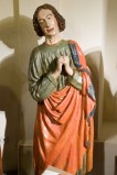 Bottega romagnola sec. XV, Statua di San Giovanni Evangelista