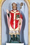 Bottega romagnola sec. XX, Statua di San Martino vescovo di Tour