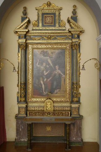 Maestranze emiliano-romagnole sec. XVII, Altare laterale dell'Annunciazione