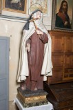 Bottega romagnola sec. XIX, Statua di Santa Maria Maddalena de' Pazzi
